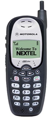 Nextel i550plus